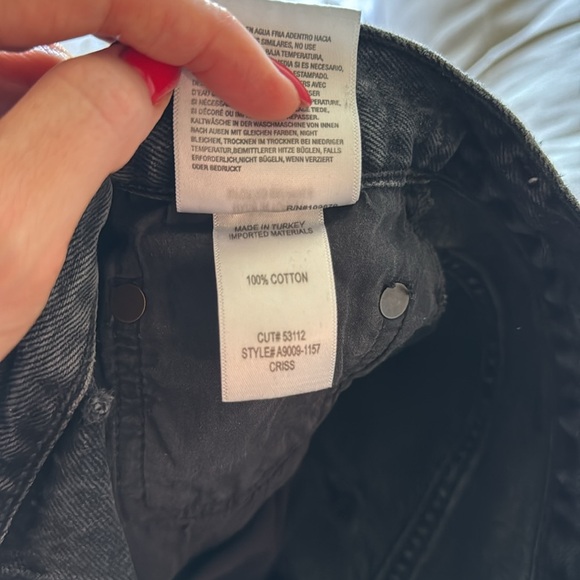 Criss Cross Short in Photogram
AGOLDE - Picture 3 of 6